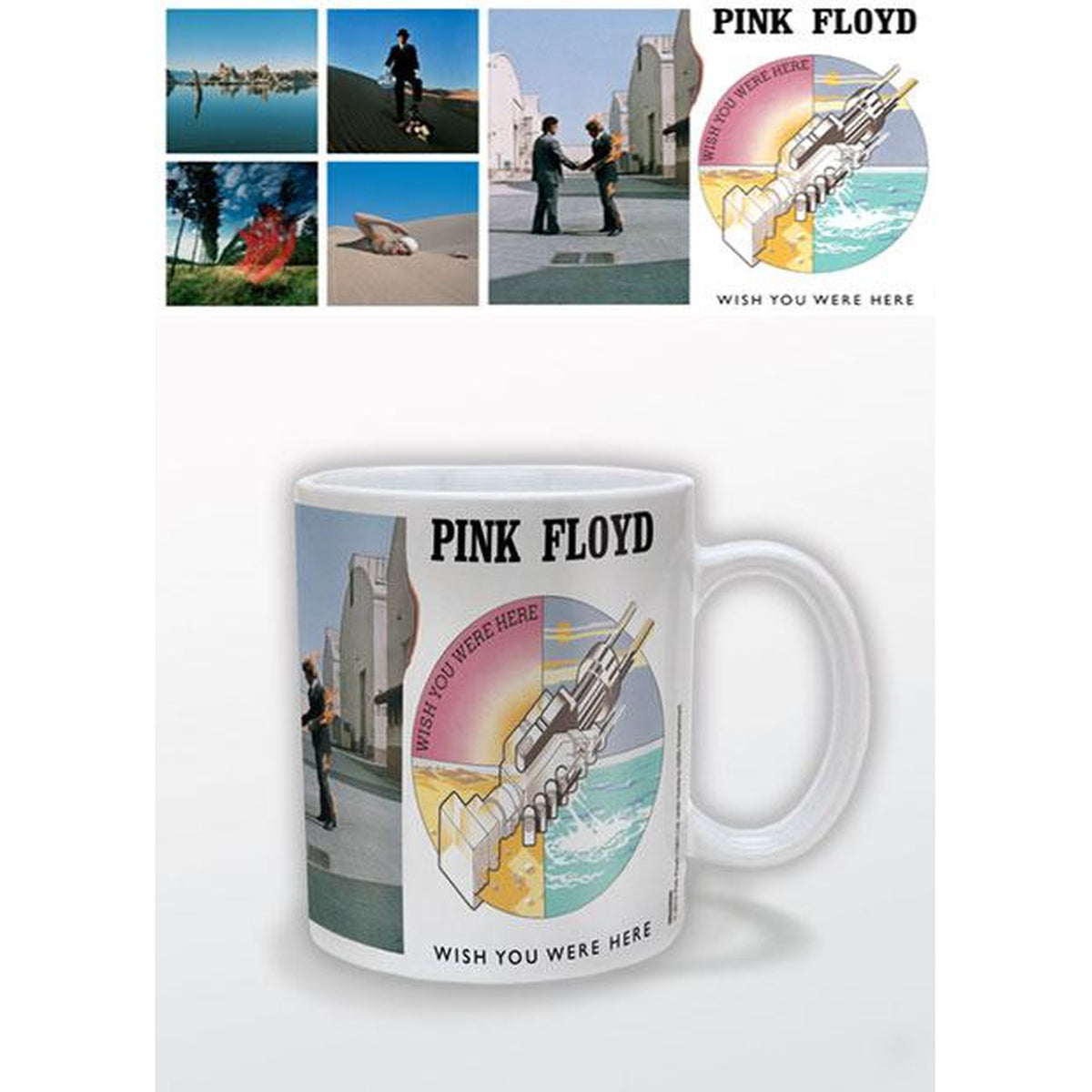 Produktbild Pink Floyd Tasse Wish You Were Here