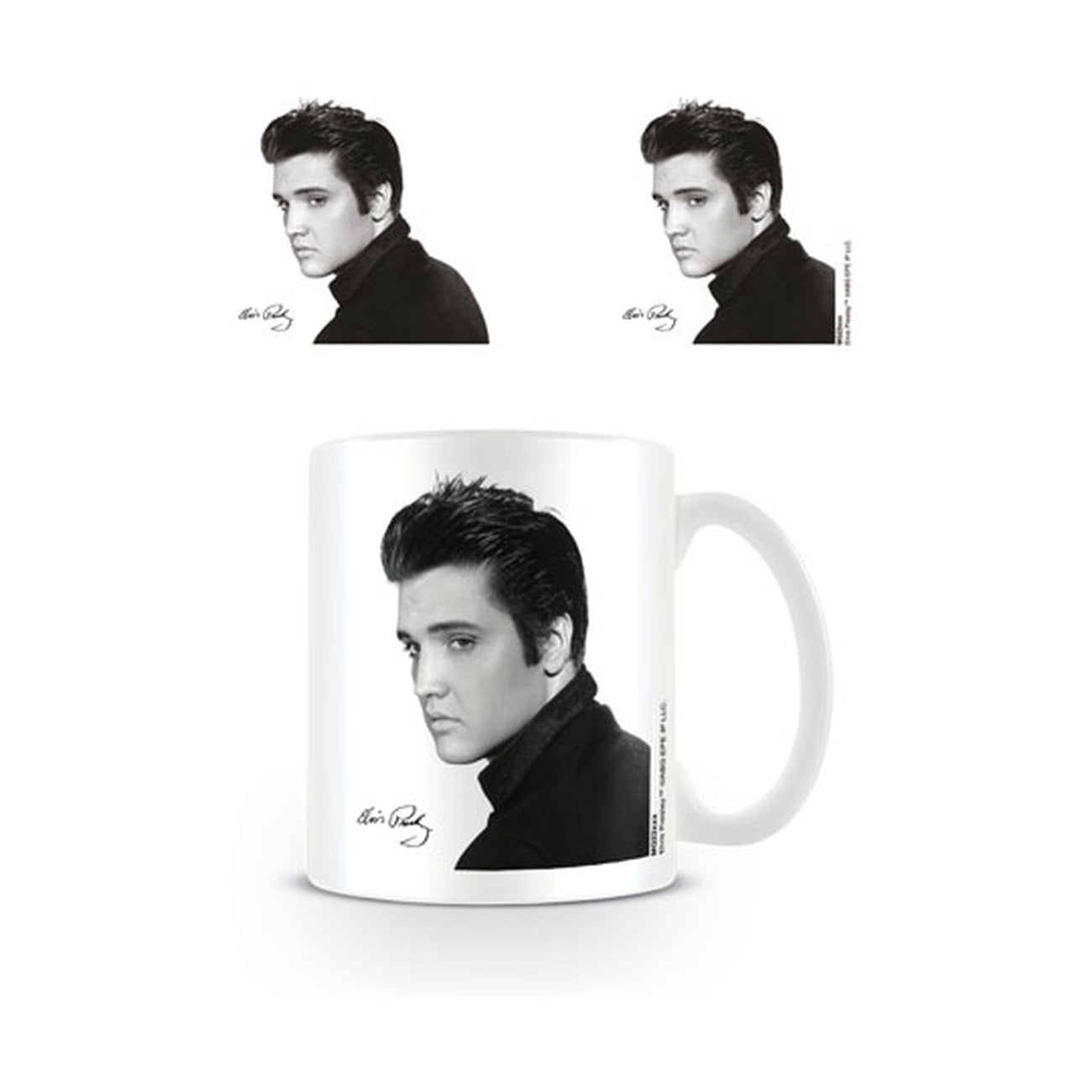 Produktbild Elvis Presley Tasse Portrait