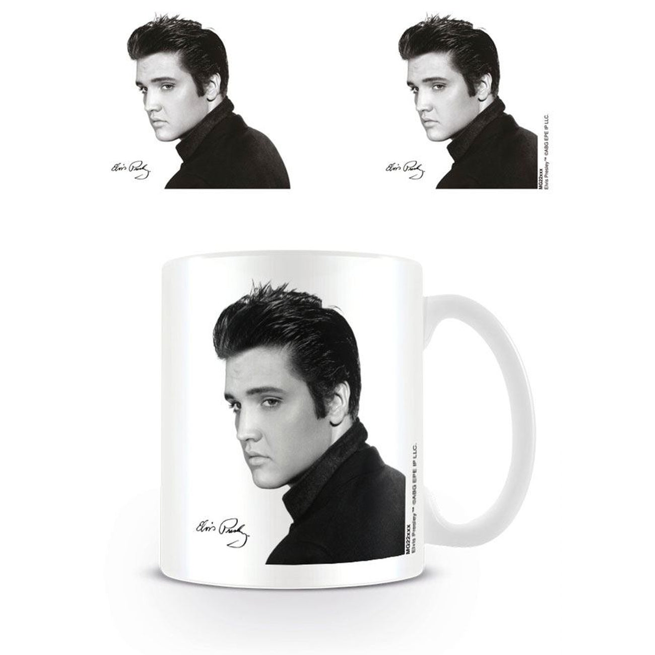 Produktbild Elvis Presley Tasse Portrait