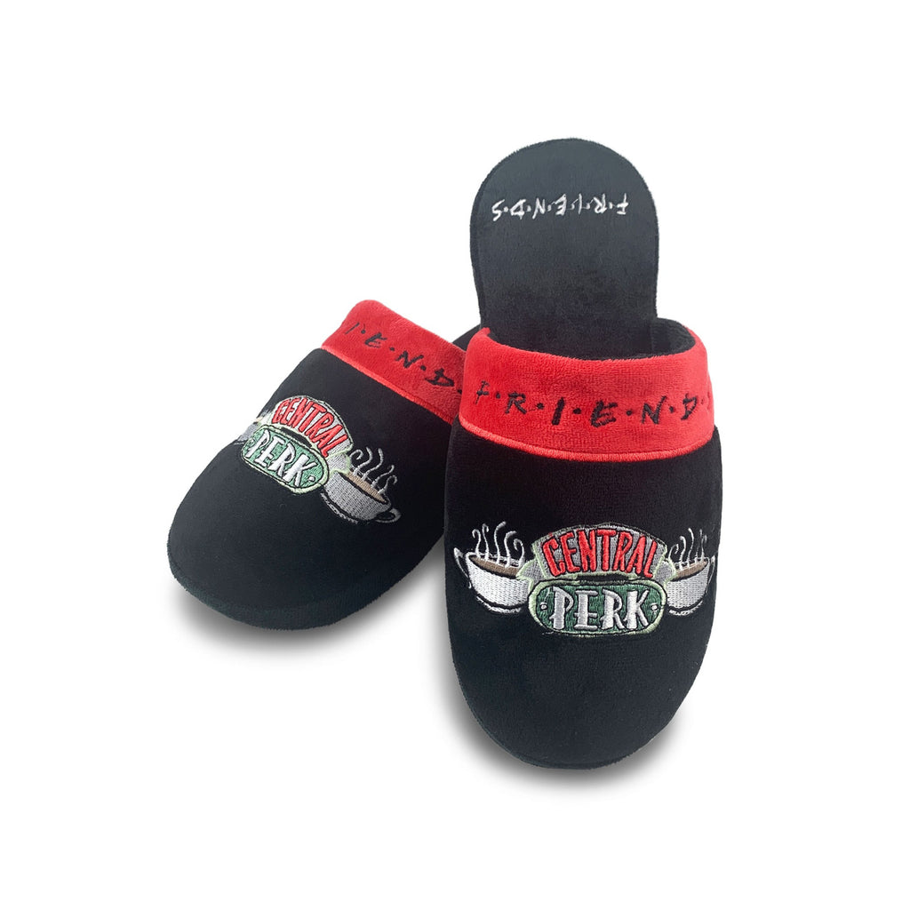 Produktbild Friends Hausschuhe Logo Central Perk White EU 38-41
