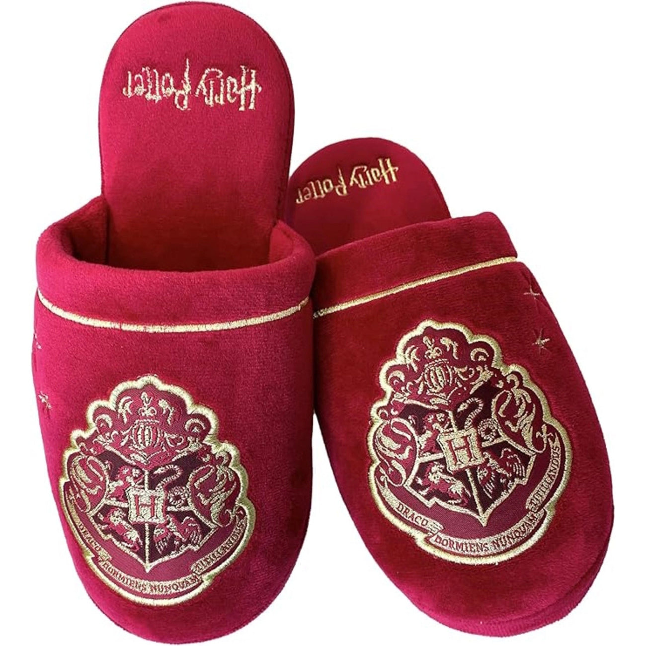 Produktbild Harry Potter Hausschuhe Hogwarts Gold on Burgundy EU 38-41