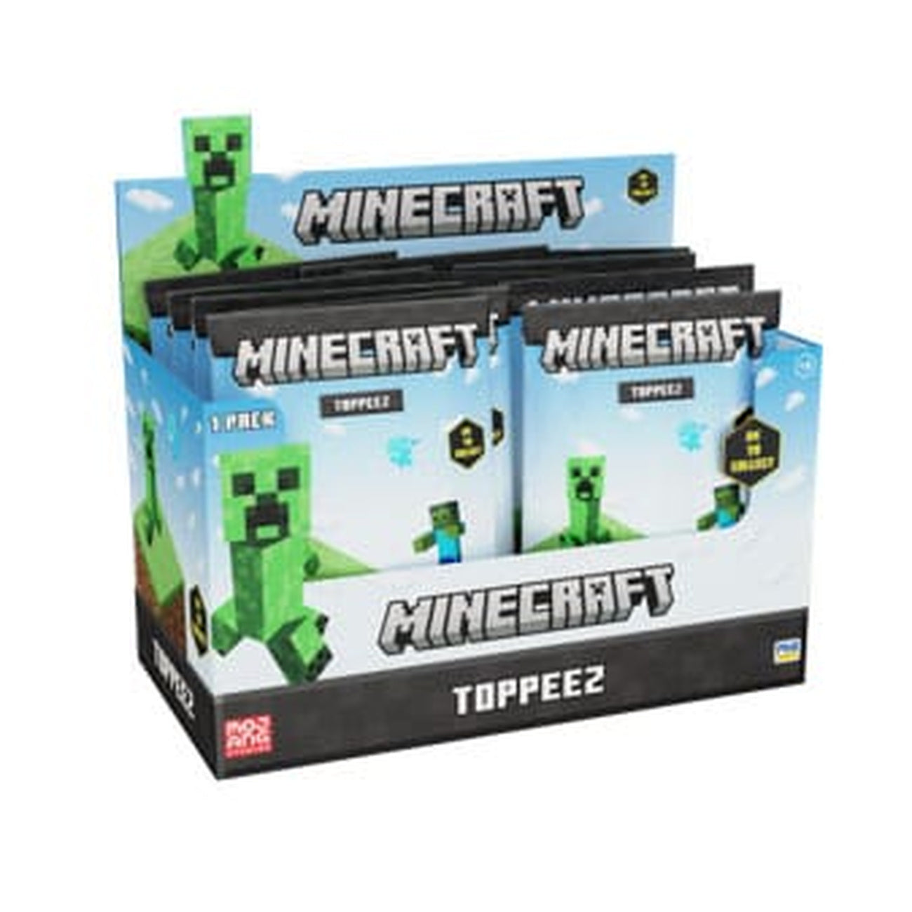 Product image Minecraft 3D Toppeez 6 cm Assortment (24)