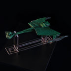 Produktbild Star Trek Library Die-Cast Klingon D7 Battle Cruiser 10 cm