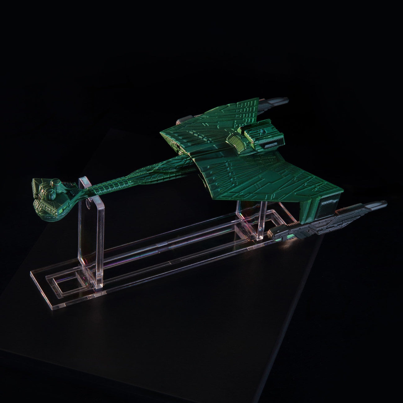 Produktbild Star Trek Library Die-Cast Klingon D7 Battle Cruiser 10 cm