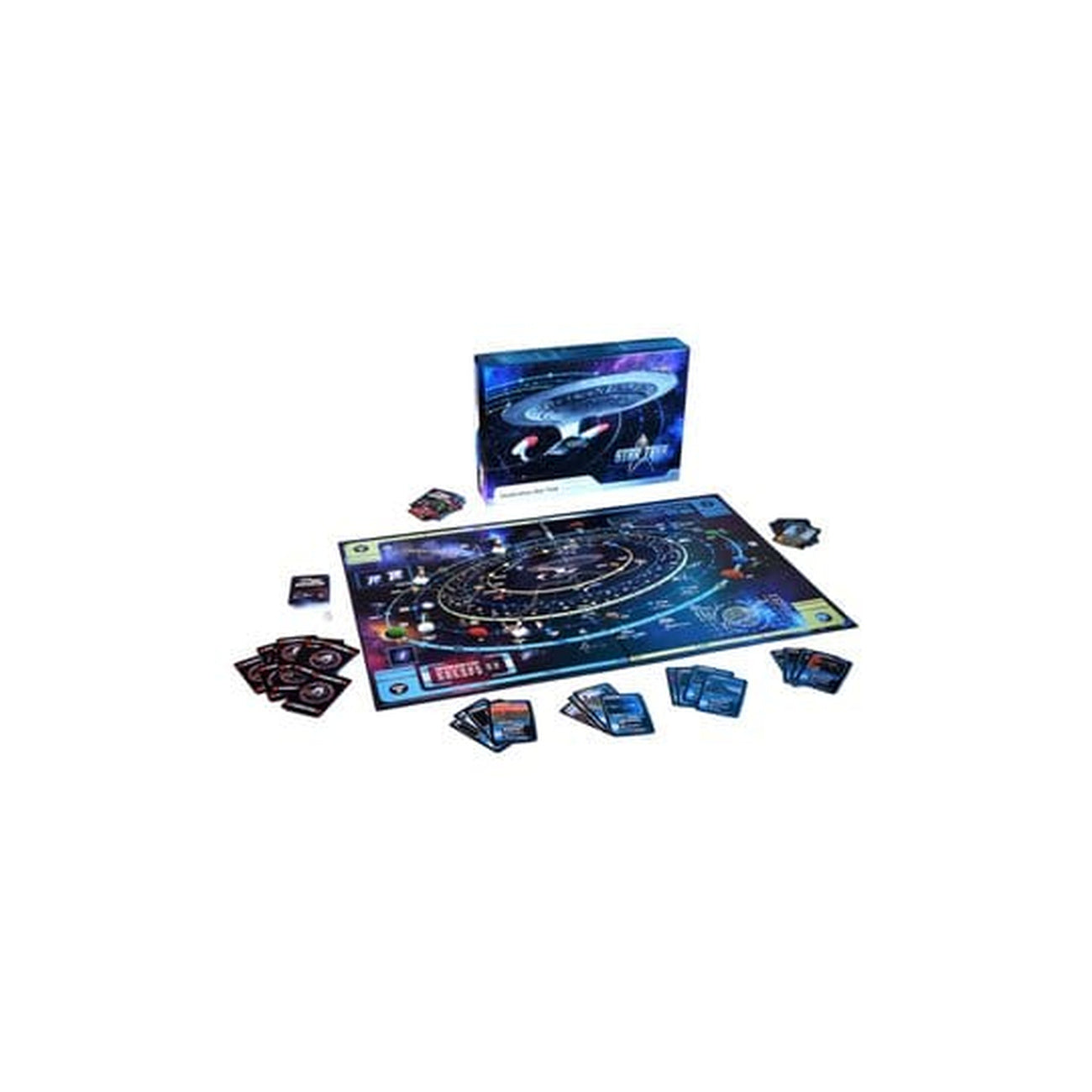 Produktbild Raumschiff Enterprise - Das nächste Jahrhundert Brettspiel Destination