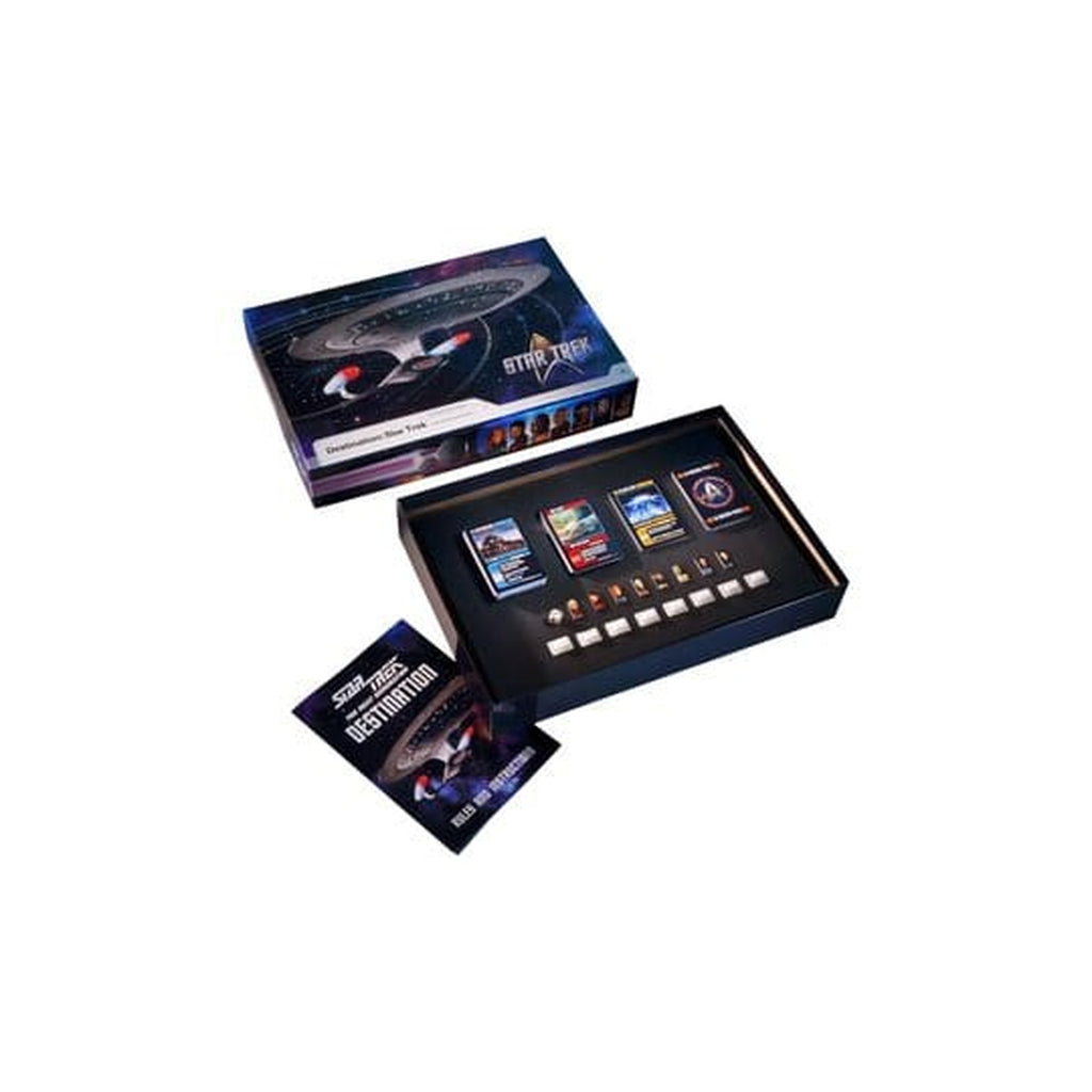 Produktbild Raumschiff Enterprise - Das nächste Jahrhundert Brettspiel Destination