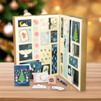 Produktbild Harry Potter Adventskalender Schreibwaren 24 Day Hogwarts