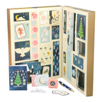 Produktbild Harry Potter Adventskalender Schreibwaren 24 Day Hogwarts
