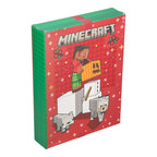 Produktbild Minecraft Adventskalender Schreibwaren 24 Day