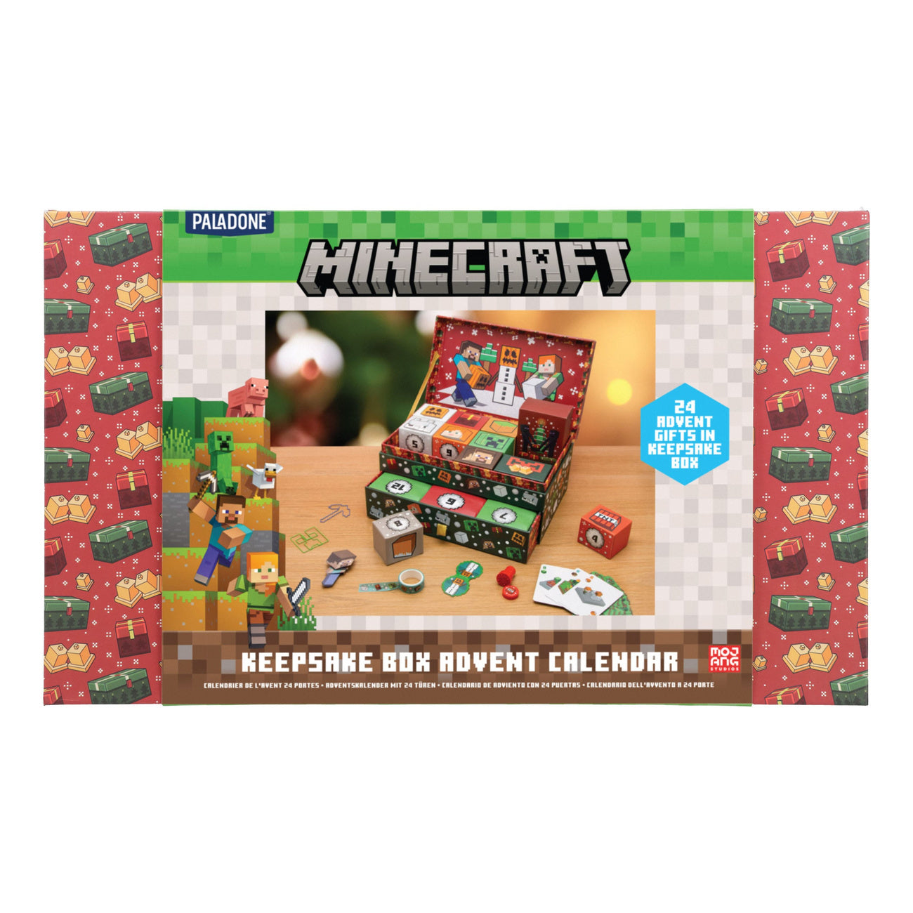 Product image Minecraft Keepsake Box Advent Calendar