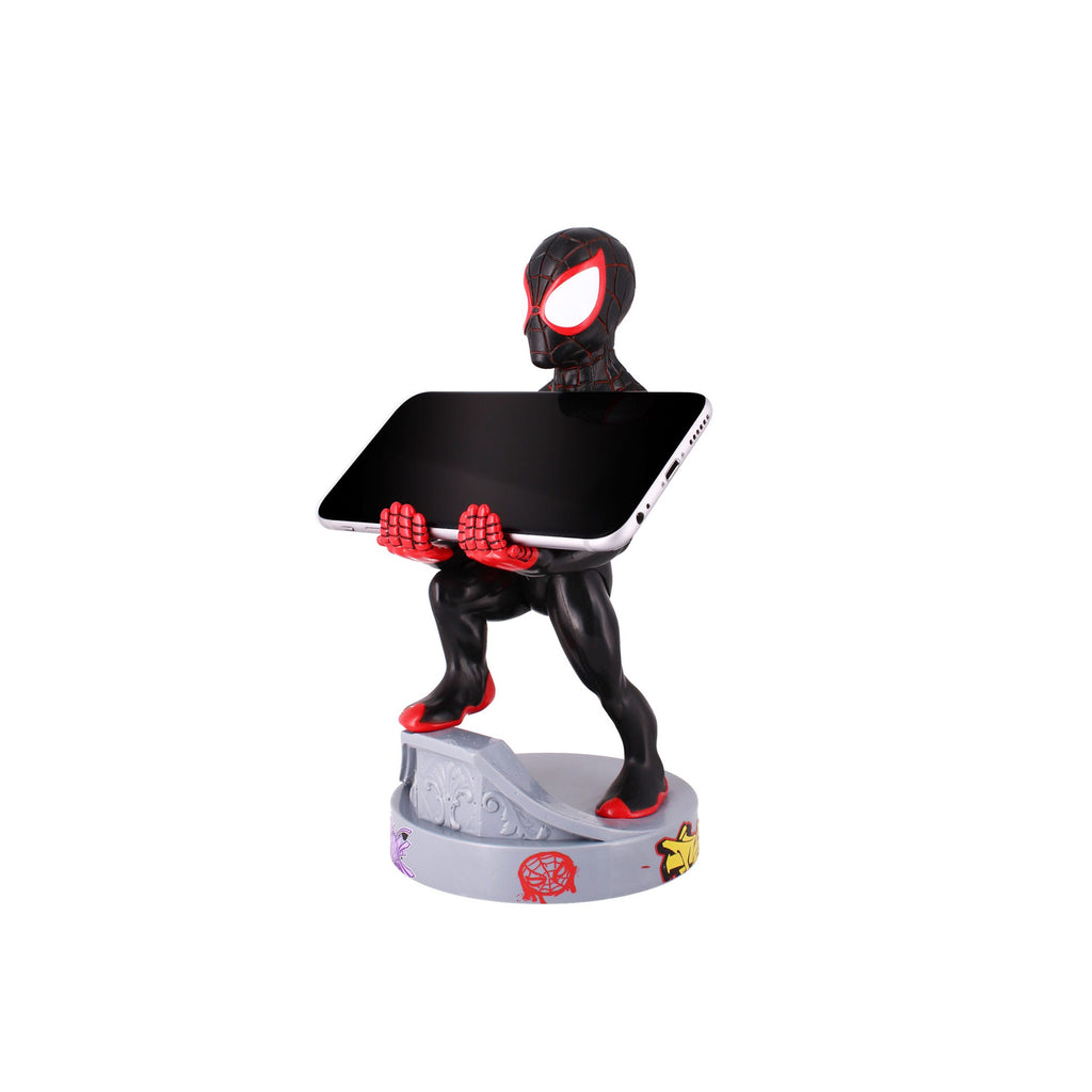 Produktbild Spider-Man Cable Guys Lade-Halter Miles Morales 20 cm