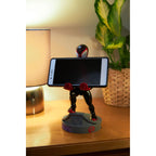 Produktbild Spider-Man Cable Guys Lade-Halter Miles Morales 20 cm