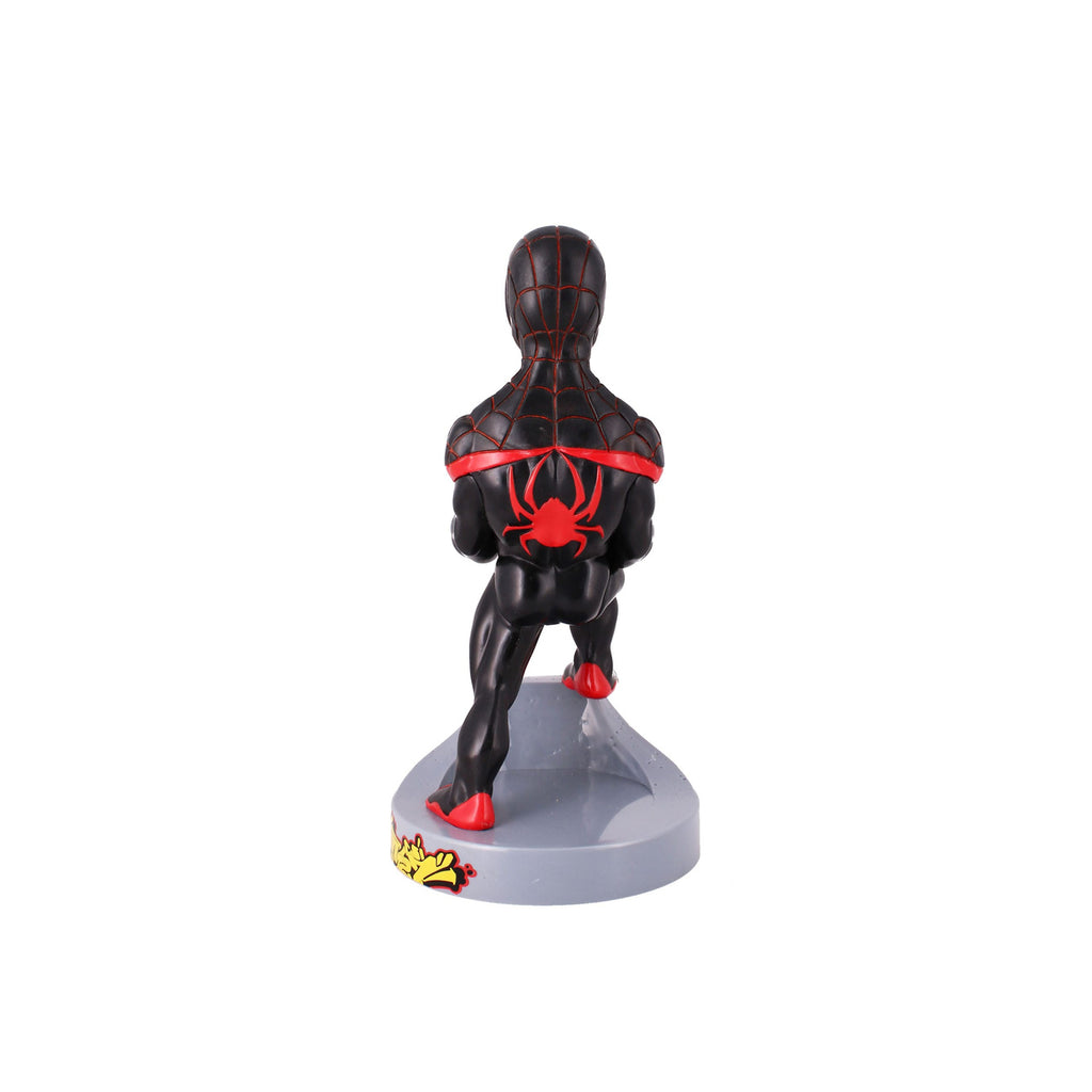 Produktbild Spider-Man Cable Guys Lade-Halter Miles Morales 20 cm