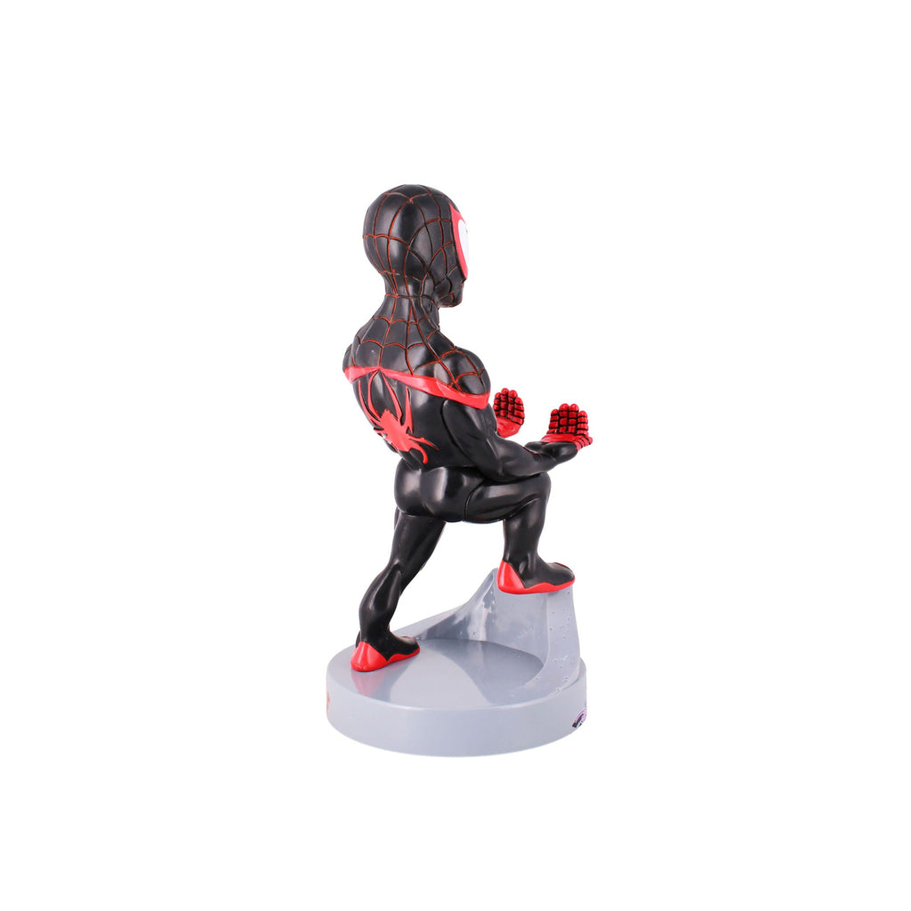 Produktbild Spider-Man Cable Guys Lade-Halter Miles Morales 20 cm