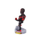 Produktbild Spider-Man Cable Guys Lade-Halter Miles Morales 20 cm