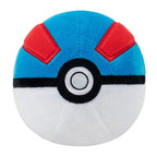 Produktbild Pokémon Plüschfigur Pokeball Version 1 10 cm Sortiment (6)