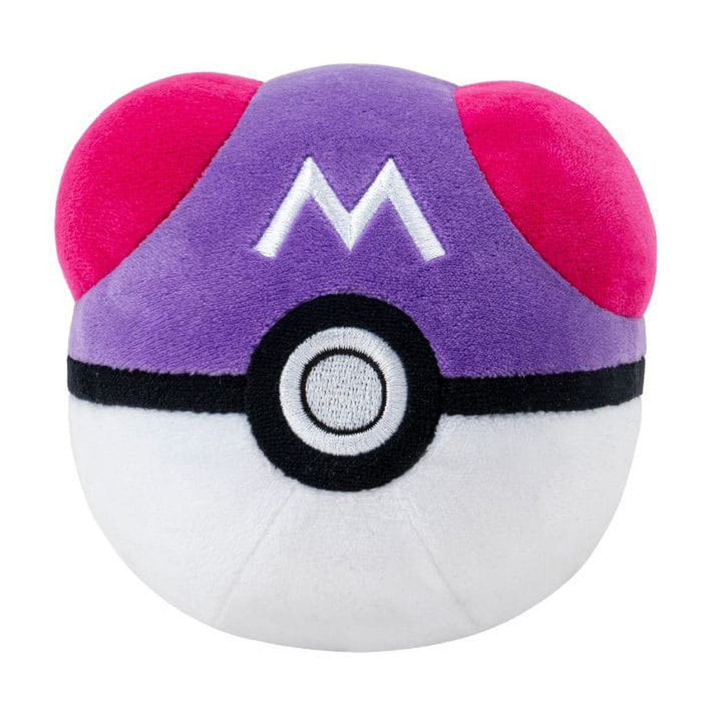Produktbild Pokémon Plüschfigur Pokeball Version 1 10 cm Sortiment (6)