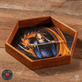 Produktbild Anne Stokes Würfelbrett The Truth 20 cm