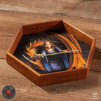 Produktbild Anne Stokes Würfelbrett The Truth 20 cm