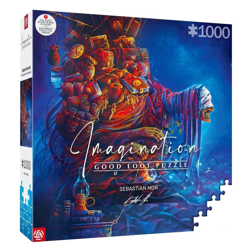 Produktbild Imagination Series Puzzle Sebastian Mon Ciezar doswiadczen (1000 Teile)