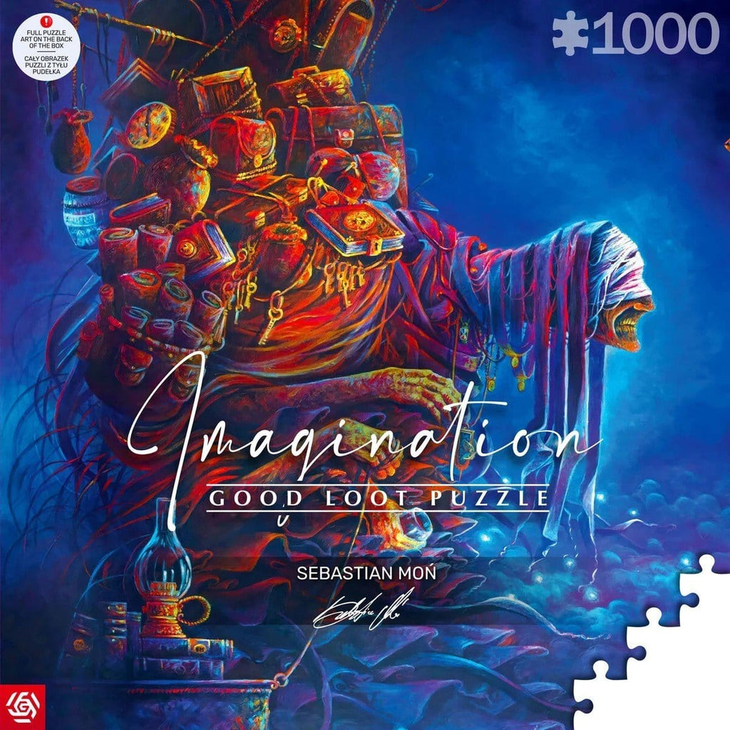 Produktbild Imagination Series Puzzle Sebastian Mon Ciezar doswiadczen (1000 Teile)