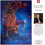Produktbild Imagination Series Puzzle Sebastian Mon Ciezar doswiadczen (1000 Teile)