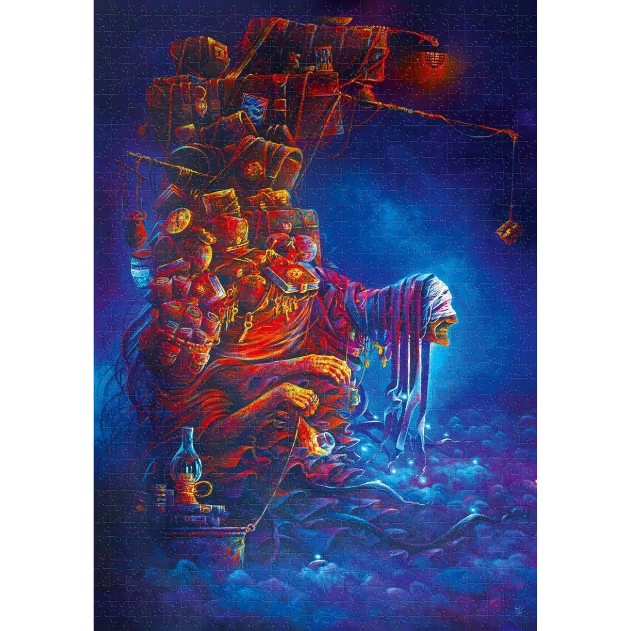 Produktbild Imagination Series Puzzle Sebastian Mon Ciezar doswiadczen (1000 Teile)
