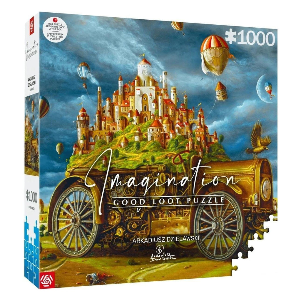 Produktbild Imagination Series Puzzle Arkadiusz Dzielawski Wielka przeprowadzka (1000 Teile)