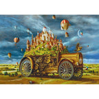 Produktbild Imagination Series Puzzle Arkadiusz Dzielawski Wielka przeprowadzka (1000 Teile)