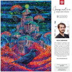 Produktbild Imagination Series Puzzle Roch Urbaniak Twierdza Pani Kruków (1000 Teile)