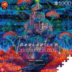Produktbild Imagination Series Puzzle Roch Urbaniak Twierdza Pani Kruków (1000 Teile)