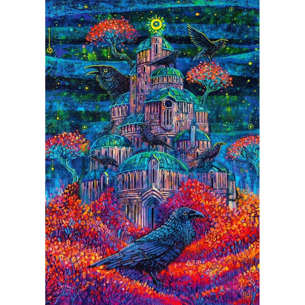 Produktbild Imagination Series Puzzle Roch Urbaniak Twierdza Pani Kruków (1000 Teile)
