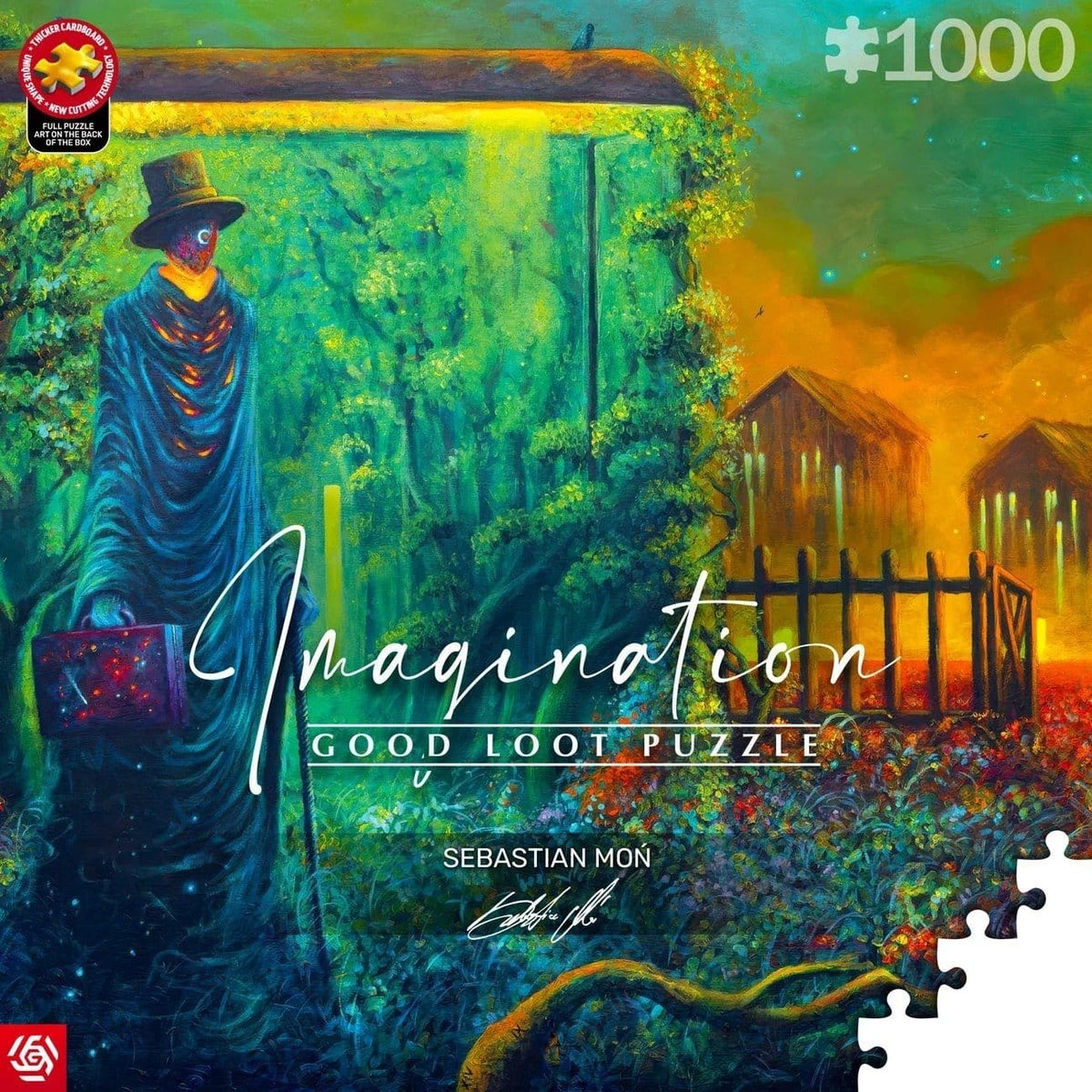 Produktbild Imagination Series Puzzle Sebastian Mon Stationary Traveller II (1000 Teile)
