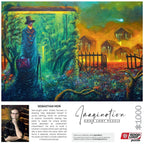 Produktbild Imagination Series Puzzle Sebastian Mon Stationary Traveller II (1000 Teile)