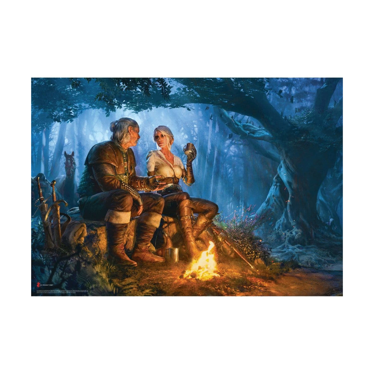Produktbild The Witcher Puzzle Journey of Ciri (1000 Teile)