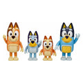 Produktbild Bluey: Family 4 Piece Figure Set