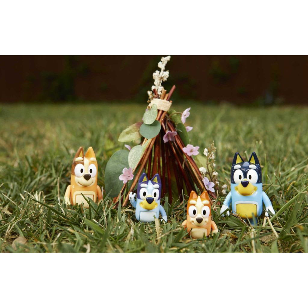 Produktbild Bluey: Family 4 Piece Figure Set