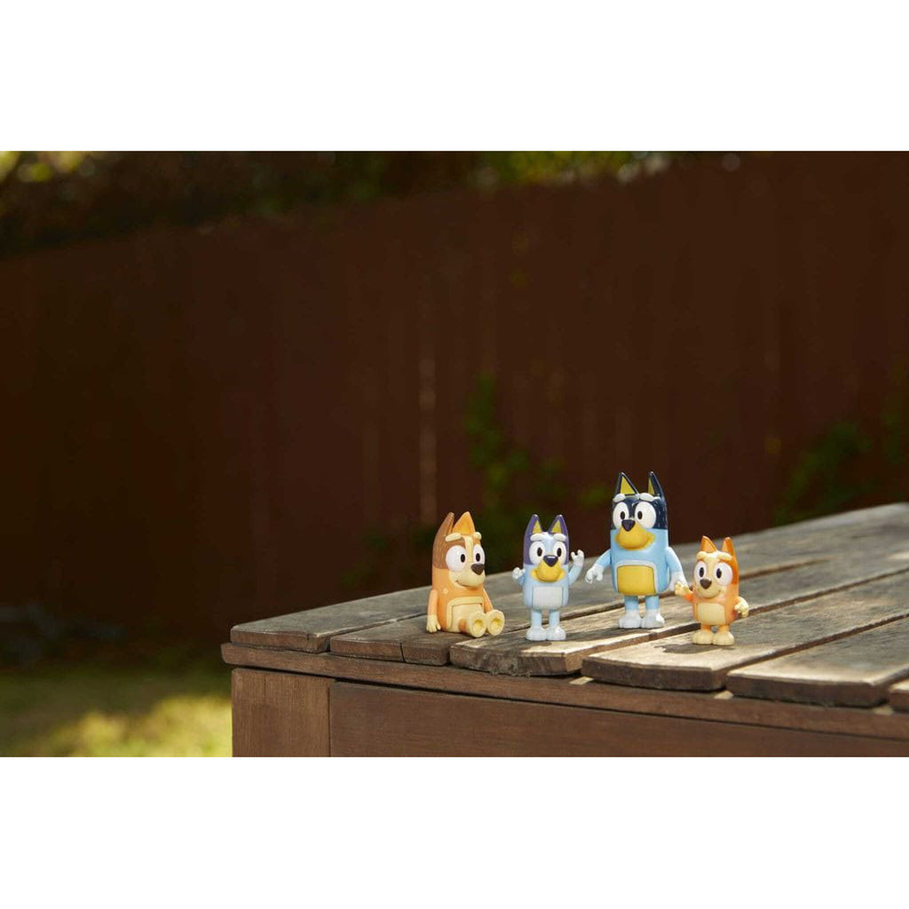 Produktbild Bluey: Family 4 Piece Figure Set