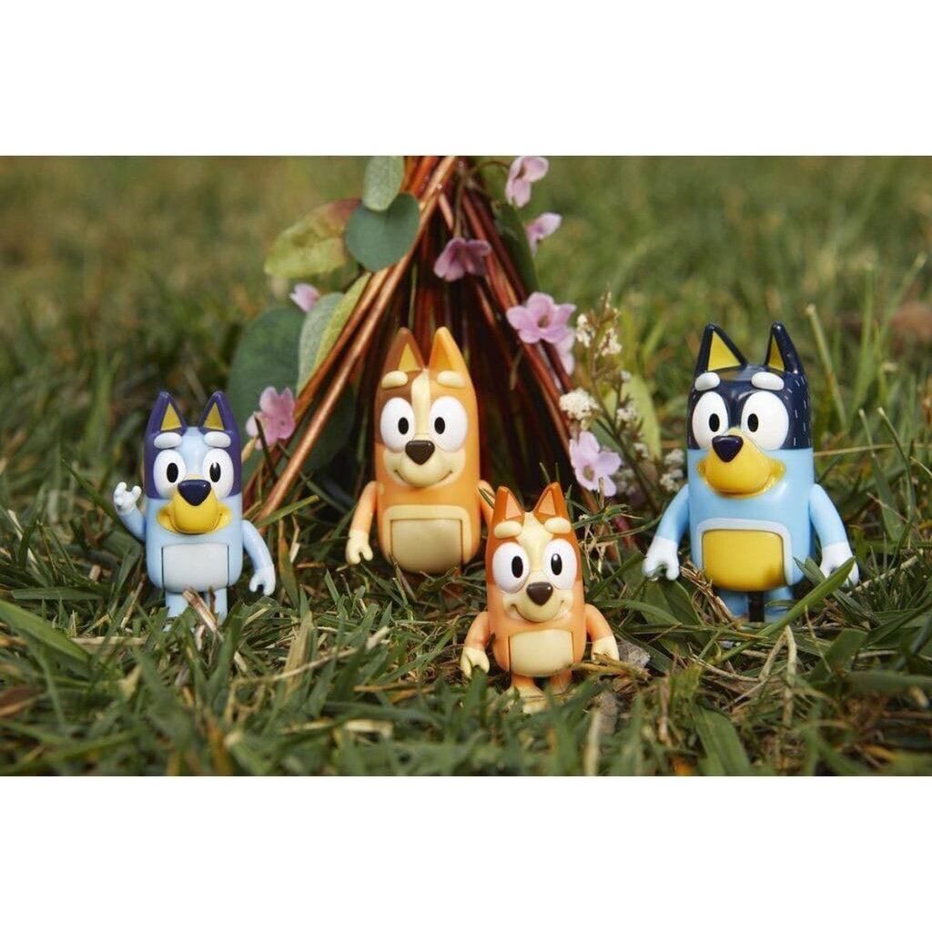 Produktbild Bluey: Family 4 Piece Figure Set