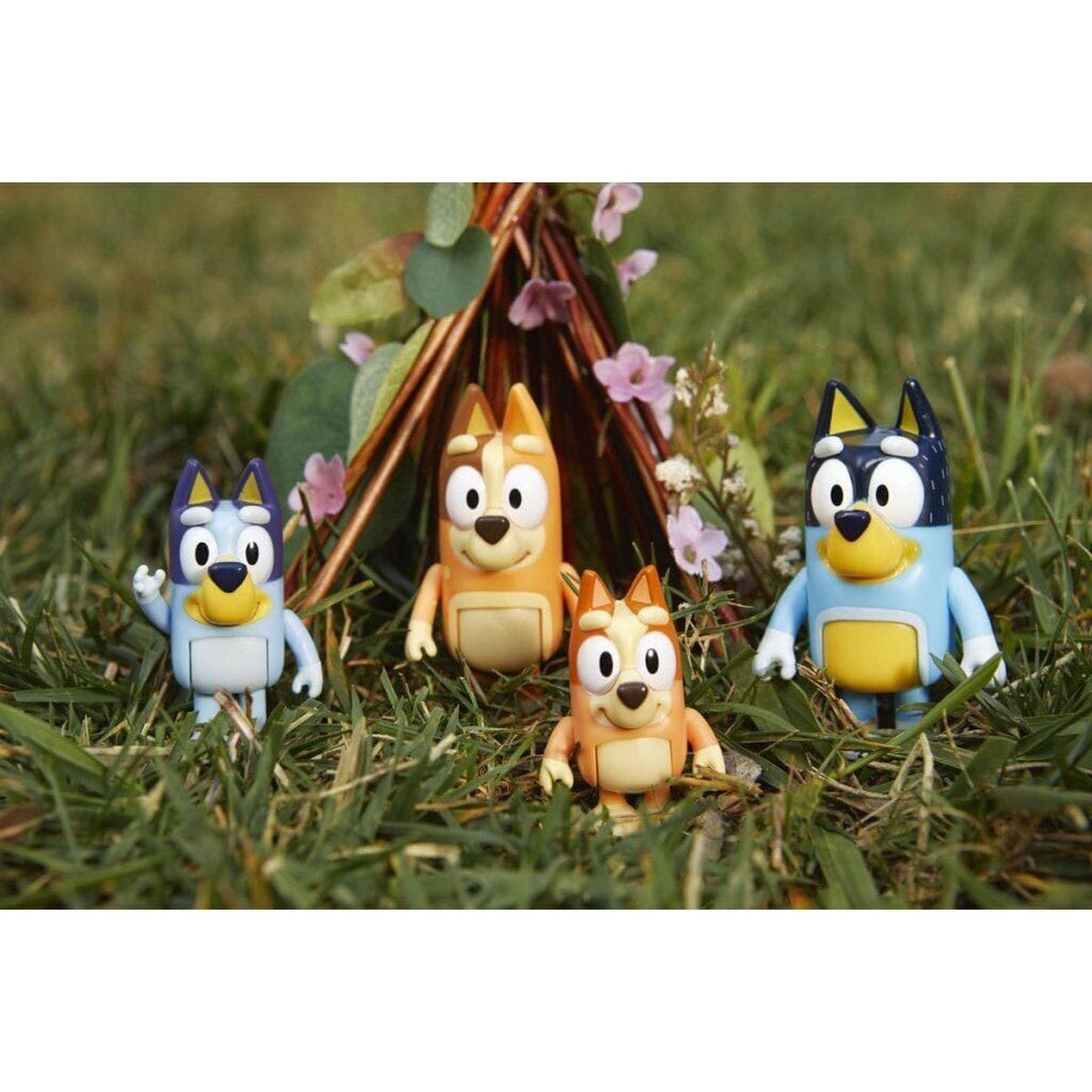 Produktbild Bluey: Family 4 Piece Figure Set