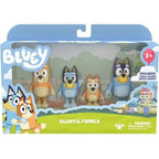 Produktbild Bluey: Family 4 Piece Figure Set