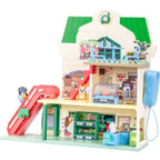 Produktbild Bluey Minifiguren Spielset Bluey Let's Play Chef Supermarkt