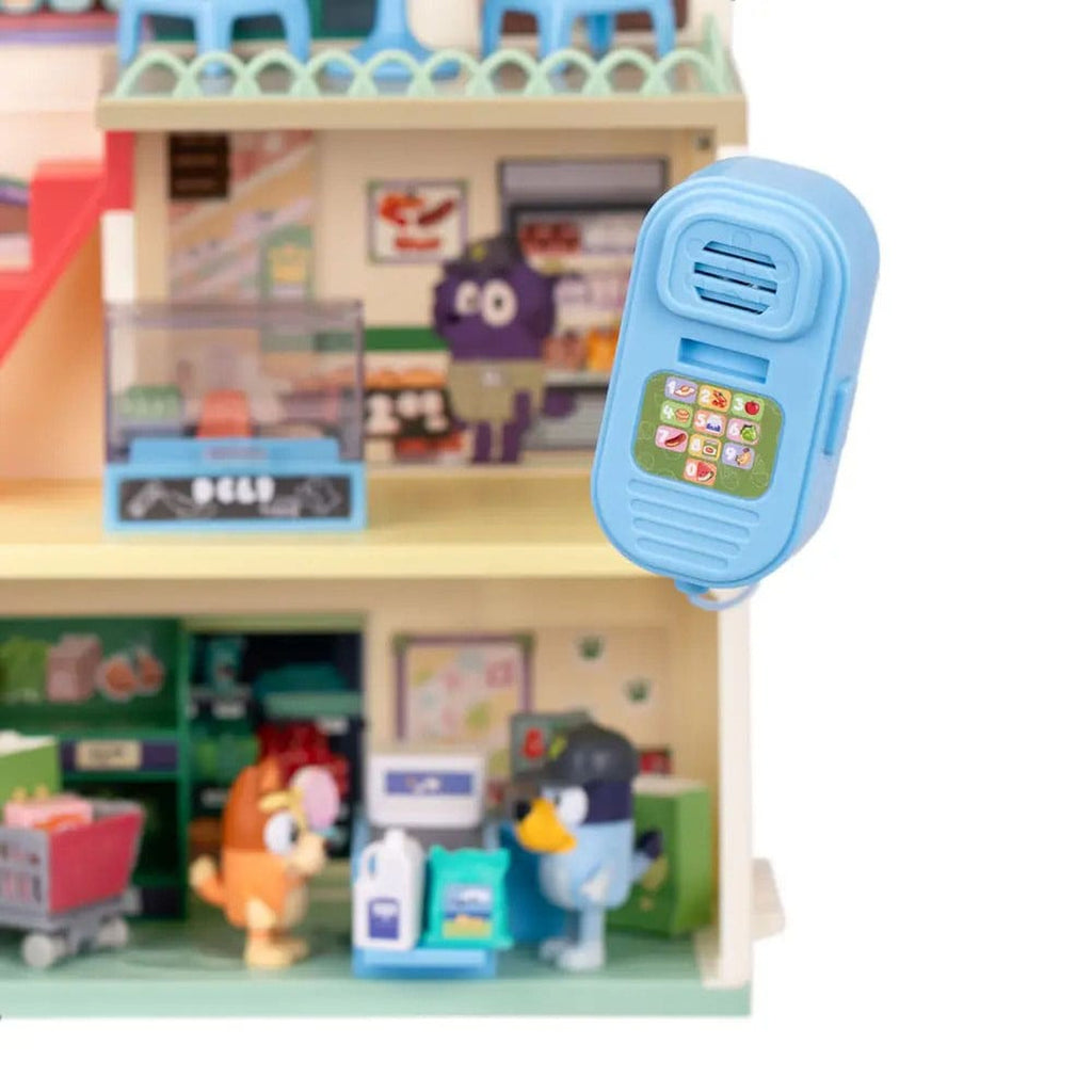 Produktbild Bluey Minifiguren Spielset Bluey Let's Play Chef Supermarkt