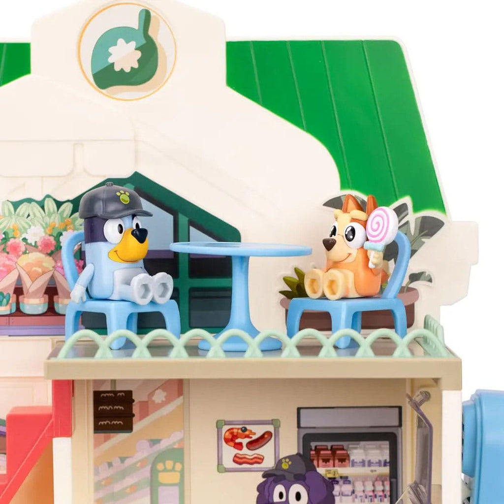 Produktbild Bluey Minifiguren Spielset Bluey Let's Play Chef Supermarkt