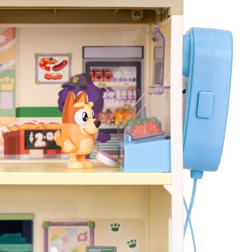 Produktbild Bluey Minifiguren Spielset Bluey Let's Play Chef Supermarkt