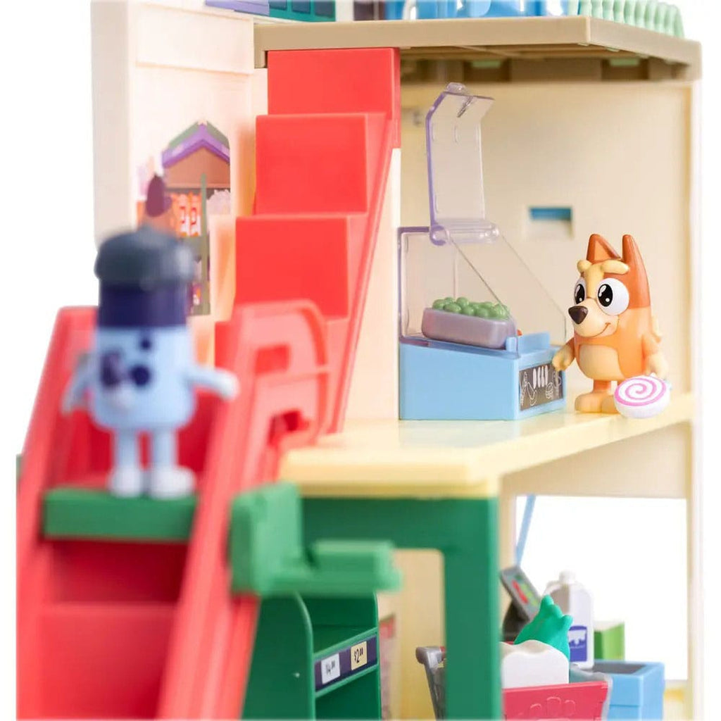 Produktbild Bluey Minifiguren Spielset Bluey Let's Play Chef Supermarkt