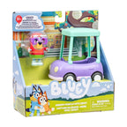 Produktbild Bluey Minifiguren Spielset Janet & Oma Auto