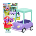 Produktbild Bluey Minifiguren Spielset Janet & Oma Auto