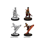 Product image D&D Nolzur's Marvelous Miniatures Unpainted Miniatures Male Half-Elf Monk Master Carton (6)