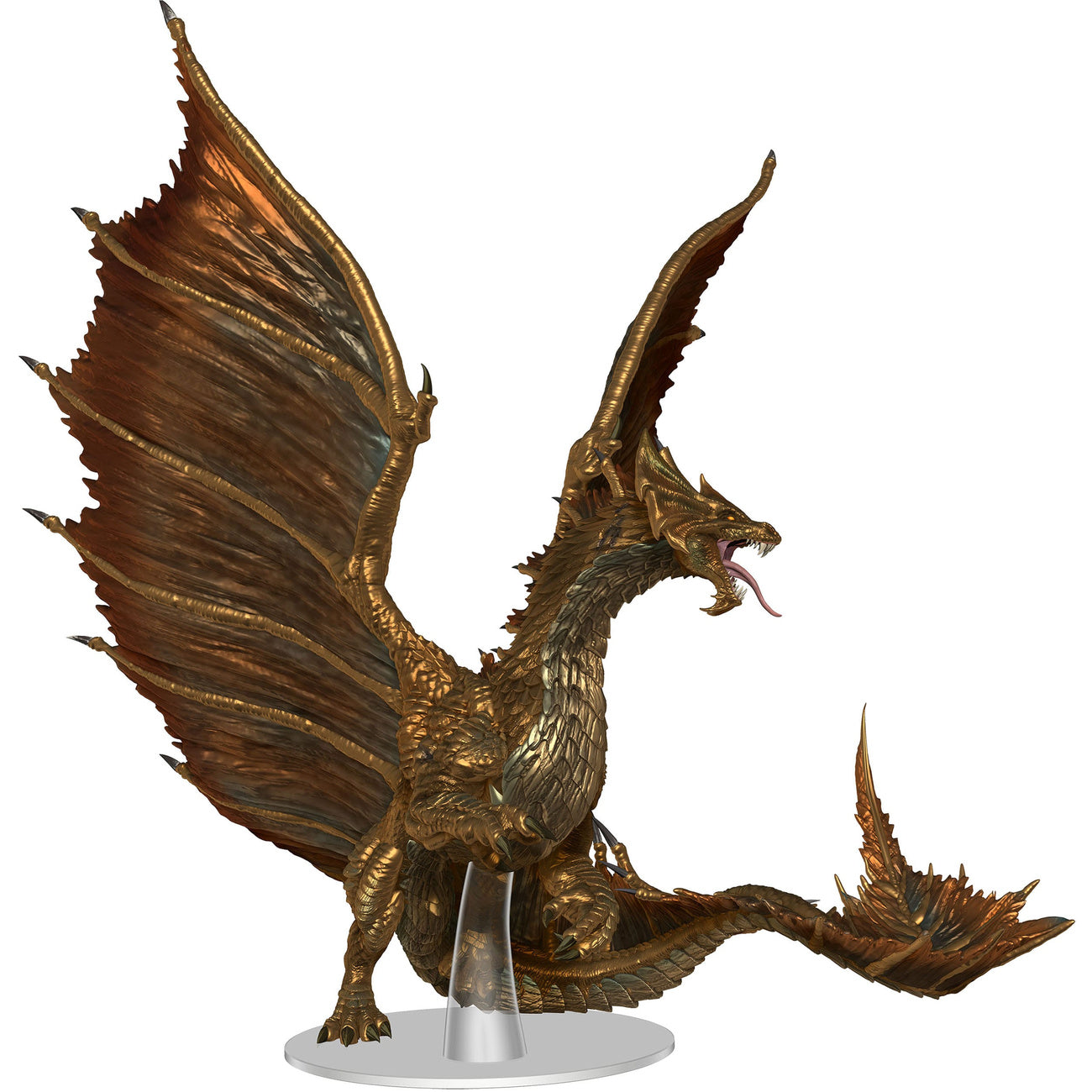 Produktbild Dungeons & Dragons Frameworks Miniatur-Bausatz Adult Brass Dragon